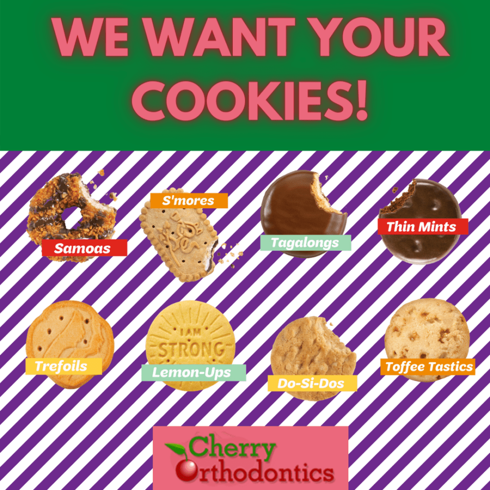 Cherry Ortho Supporting Girl Scouts & First Responders