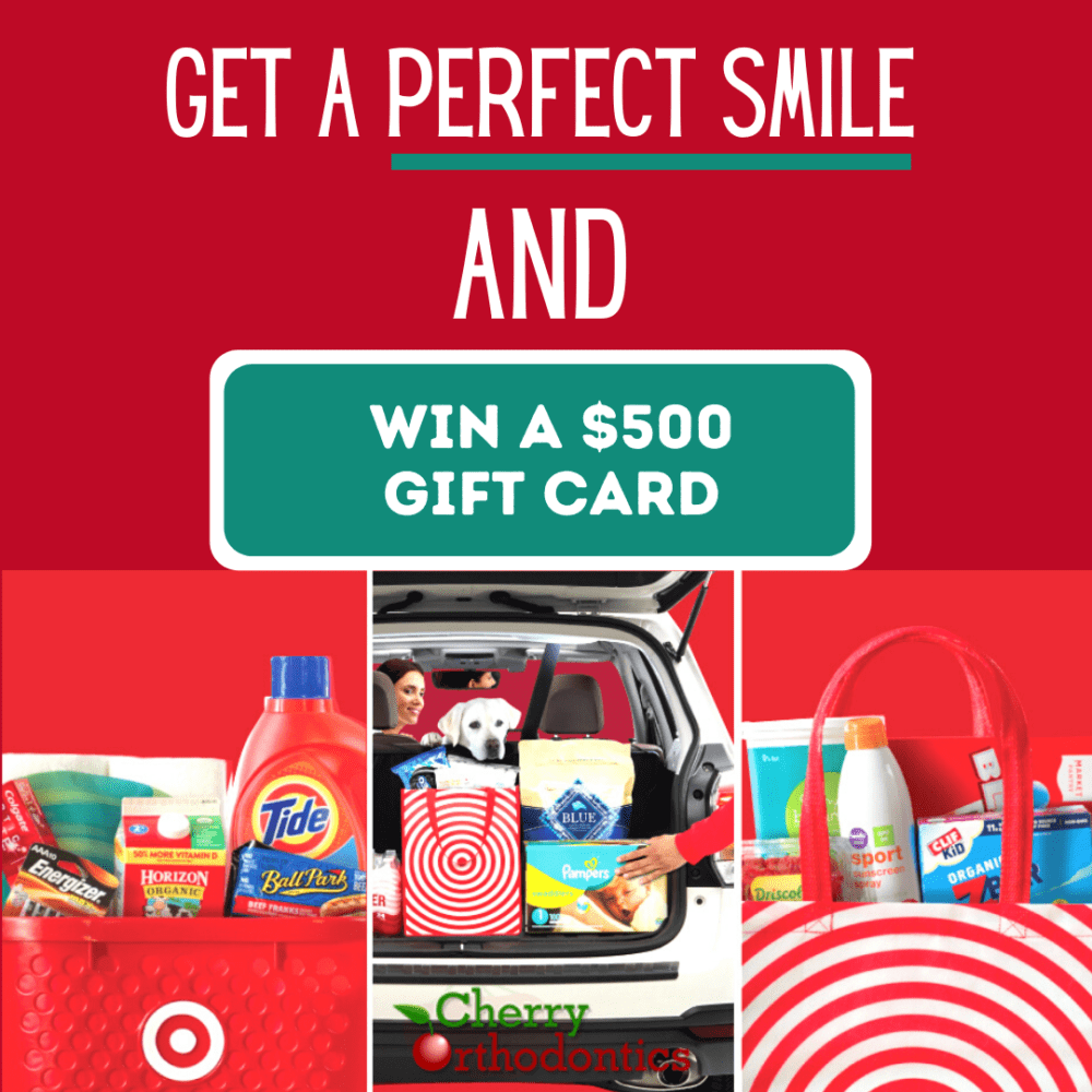 Braces or Invisalign Gift Card Contest