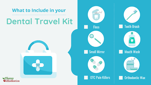dental travel kit