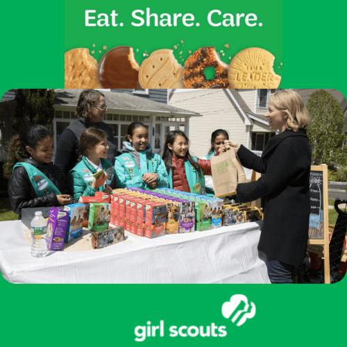 Girl scouts of america